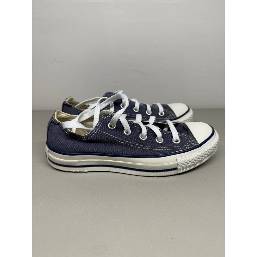 Converse Unisex All Star M9697 Blue Low Top Sneakers Mens 4 Womens 6